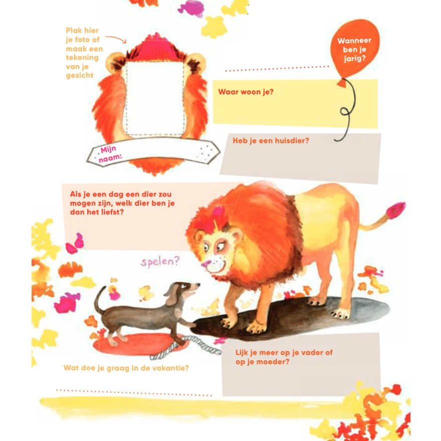 Mijn Grote Vriendenboek 4 Mijn Grote Vriendenboek - Afbeelding 2