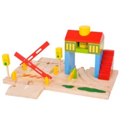 BIGJIGS Signaal Toren Met Hefbomen