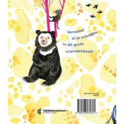 Mijn Grote Vriendenboek 9 Mijn Grote Vriendenboek -Kinderspeelgoedwinkel image 1641