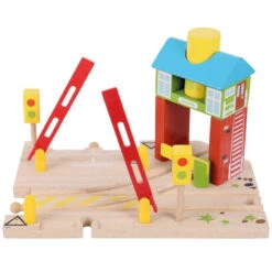 BIGJIGS Signaal Toren Met Hefbomen -Kinderspeelgoedwinkel image 166