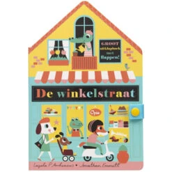 De Winkelstraat Uitklapboek