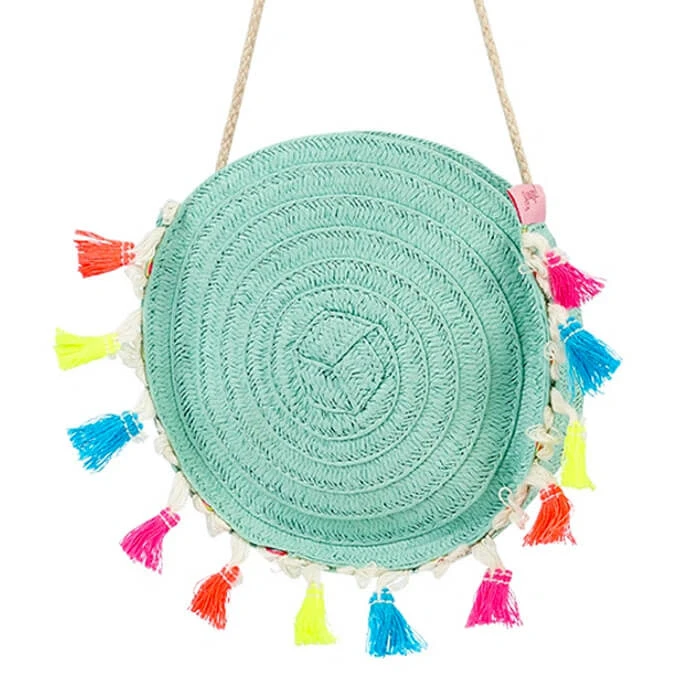 Souza Rieten Schoudertasje 'Stephany' 3 Souza Rieten Schoudertasje 'Stephany' - Afbeelding 2