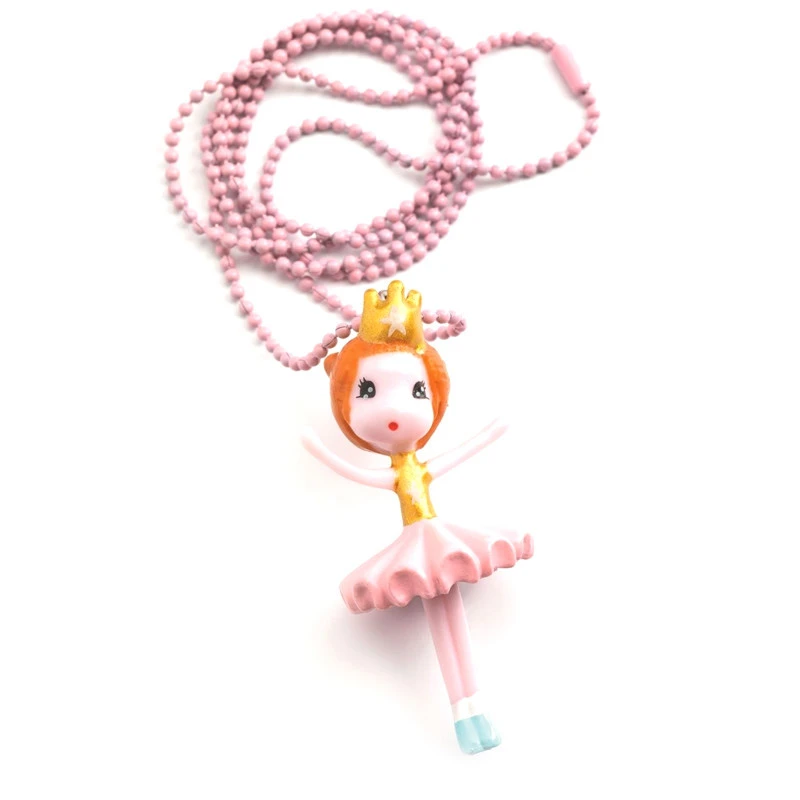 Djeco Ketting Lovely Charms - Ballerina 3 Djeco Ketting Lovely Charms - Ballerina