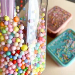 Petit Monkey Drinkfles Macaron Lila -Kinderspeelgoedwinkel image 1692