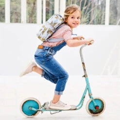 Petit Monkey Rugzak Tijgers (grijsblauw) 11 Petit Monkey Rugzak Tijgers (grijsblauw) -Kinderspeelgoedwinkel image 1705