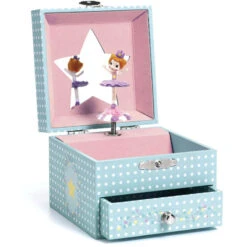 Djeco Muziekdoosje Ballerina (klein)