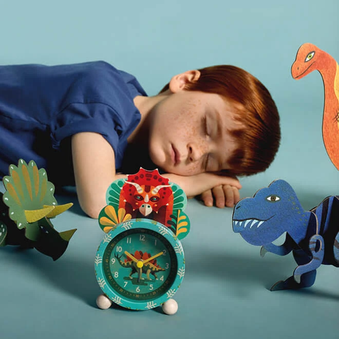 Djeco Kinderwekker Dino 4 Djeco Kinderwekker Dino - Afbeelding 2
