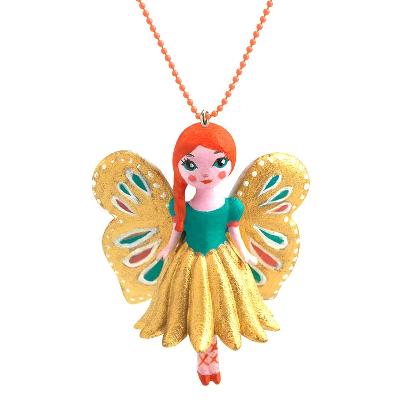 Djeco Ketting Lovely Charms - Elf 3 Djeco Ketting Lovely Charms - Elf