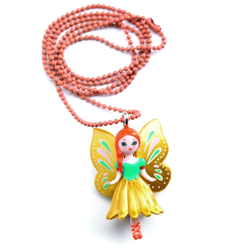 Djeco Ketting Lovely Charms - Elf 4 Djeco Ketting Lovely Charms - Elf - Afbeelding 2