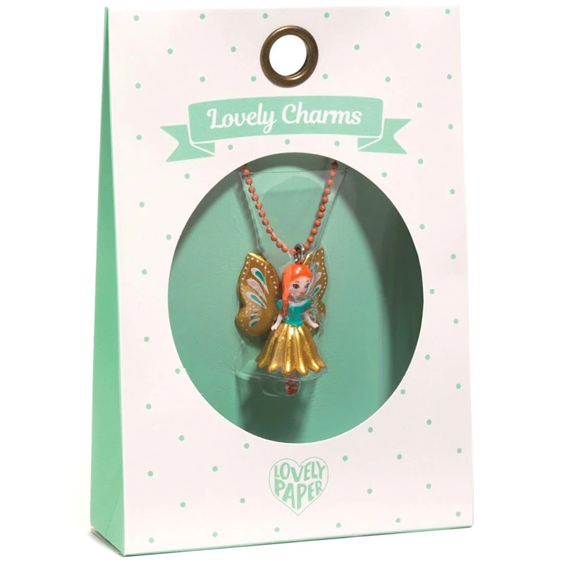 Djeco Ketting Lovely Charms - Elf 5 Djeco Ketting Lovely Charms - Elf - Afbeelding 3