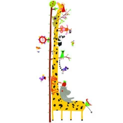 Djeco Muursticker Groeimeter Jungle