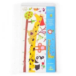 Djeco Muursticker Groeimeter Jungle 7 Djeco Muursticker Groeimeter Jungle -Kinderspeelgoedwinkel image 1725