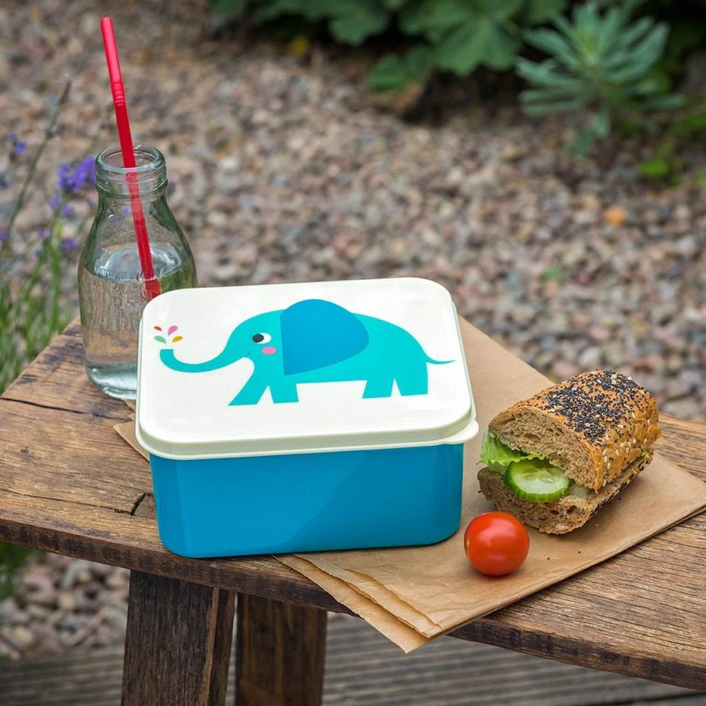 Rex London Elvis The Elephant Lunch Box 5 Rex London Elvis The Elephant Lunch Box - Afbeelding 3