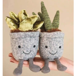 Jellycat Silly Succulent Jade -Kinderspeelgoedwinkel image 1731