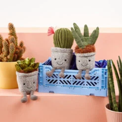 Jellycat Silly Succulent Jade -Kinderspeelgoedwinkel image 1732