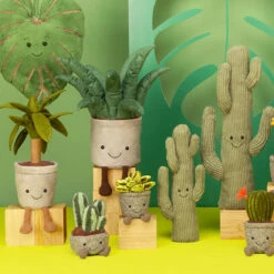 Jellycat Silly Succulent Jade -Kinderspeelgoedwinkel image 1733