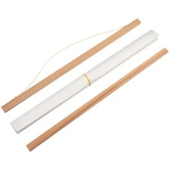 Wandkaart De Ruimte (met Houten Hanger) -Kinderspeelgoedwinkel image 1737