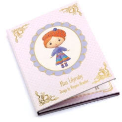 Djeco Tinyly Miss Lilyruby - Herbruikbare Stickers