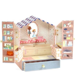 Djeco Muziekdoosje 'Tinou Shop'