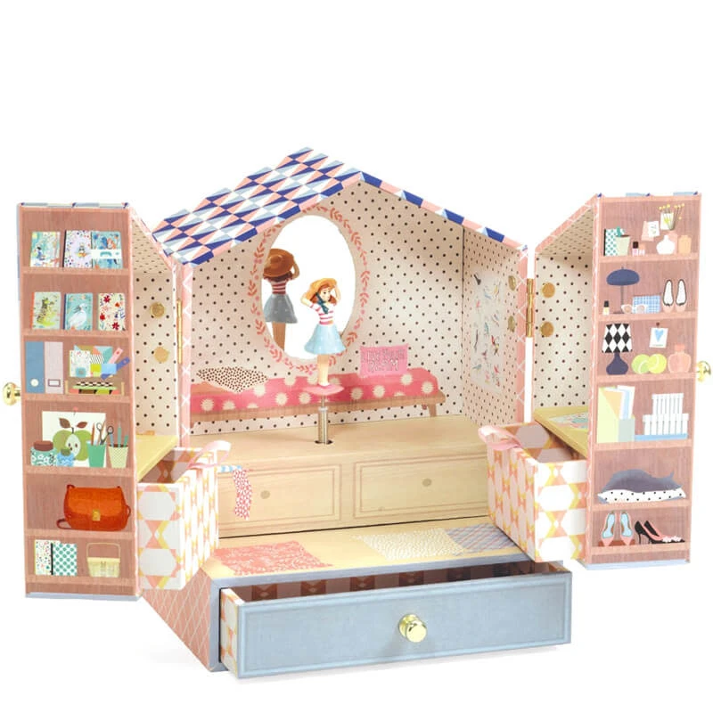 Djeco Muziekdoosje 'Tinou Shop' 3 Djeco Muziekdoosje 'Tinou Shop'