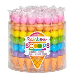 Ooly Stapelkrijtjes & Gum Ijsje 9 Ooly Stapelkrijtjes & Gum Ijsje -Kinderspeelgoedwinkel image 1763