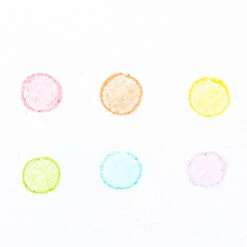 Ooly Stapelkrijtjes & Gum Ijsje 12 Ooly Stapelkrijtjes & Gum Ijsje -Kinderspeelgoedwinkel image 1766