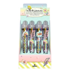 Moses 8-kleuren Balpen (met Hanger) 9 Moses 8-kleuren Balpen (met Hanger) -Kinderspeelgoedwinkel image 1770