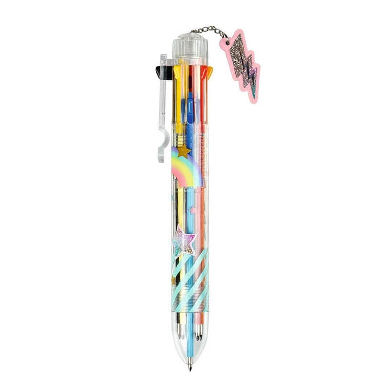 Moses 8-kleuren Balpen (met Hanger) 7 Moses 8-kleuren Balpen (met Hanger) - Afbeelding 5