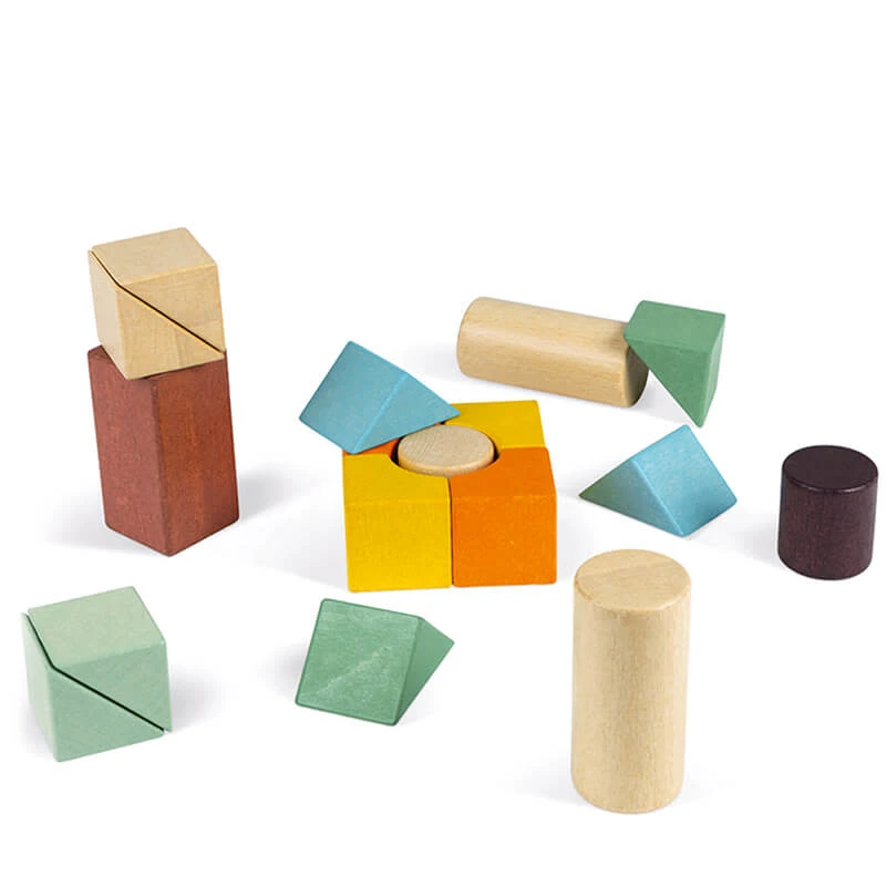 Janod Sweet Cocoon - Trekkar Met Blokken 18m+ 5 Janod Sweet Cocoon - Trekkar Met Blokken 18m+ - Afbeelding 3