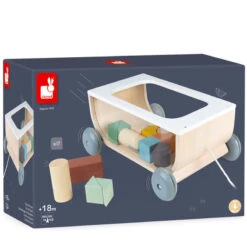 Janod Sweet Cocoon - Trekkar Met Blokken 18m+ 9 Janod Sweet Cocoon - Trekkar Met Blokken 18m+ -Kinderspeelgoedwinkel image 179