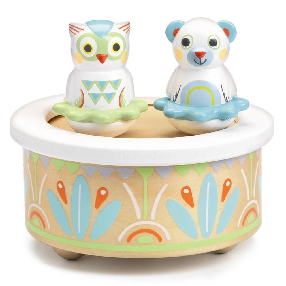 Djeco Magnetisch Muziekdoosje Babymusic 3 Djeco Magnetisch Muziekdoosje Babymusic