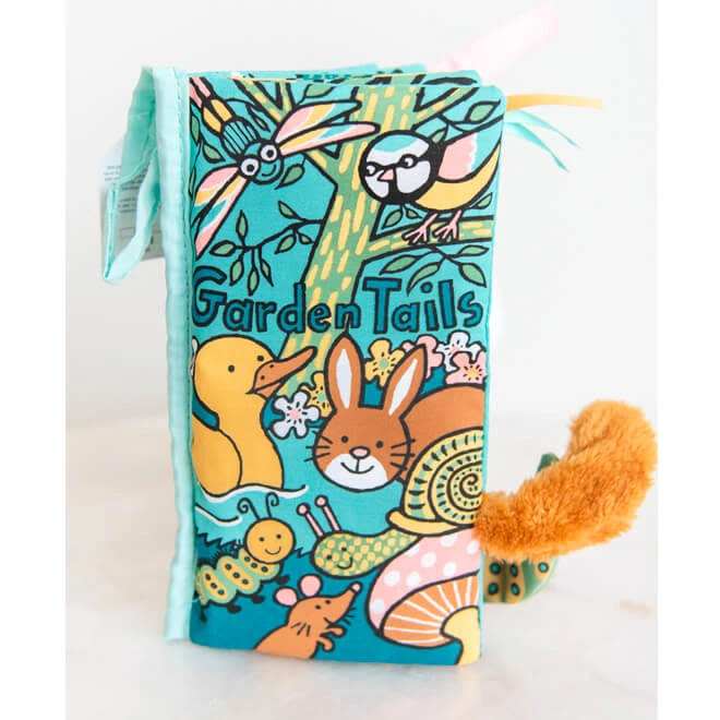Jellycat Staartenboek Tuin 5 Jellycat Staartenboek Tuin - Afbeelding 3
