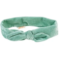 Haarband Titia Fluweel Mint
