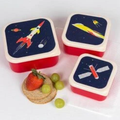 Rex London Snackdoosjes Set Ruimte 9 Rex London Snackdoosjes Set Ruimte -Kinderspeelgoedwinkel image 1878