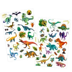 Djeco Tattoos Dino's 5 Djeco Tattoos Dino's -Kinderspeelgoedwinkel image 1882