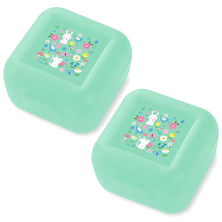 Crocodile Creek Snackdoosjes Backyard Friends 3 Crocodile Creek Snackdoosjes Backyard Friends