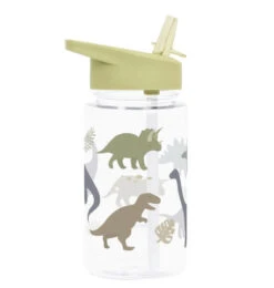 A Little Lovely Company Drinkfles Met Rietje - Dino's