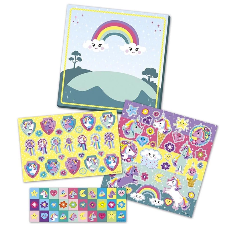 Totum Unicorn Sticker Set 4 Totum Unicorn Sticker Set - Afbeelding 2