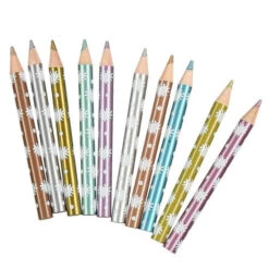 Djeco Mini Kleurpotloden Metallic -Kinderspeelgoedwinkel image 1928