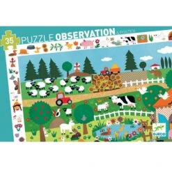 Djeco Puzzel Observation - De Boerderij (35st) 3+ -Kinderspeelgoedwinkel image 1937