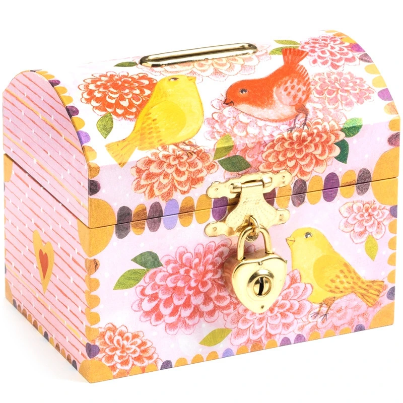 Djeco Spaarpot Vogels 3 Djeco Spaarpot Vogels