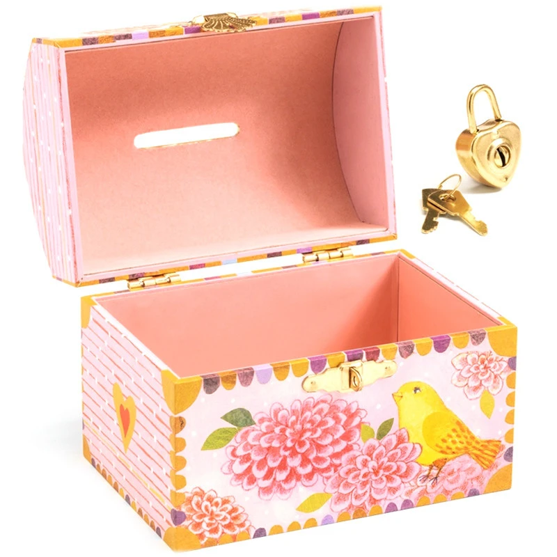 Djeco Spaarpot Vogels 4 Djeco Spaarpot Vogels - Afbeelding 2