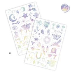 Djeco Tattoos Gelukssymbolen -Kinderspeelgoedwinkel image 1944