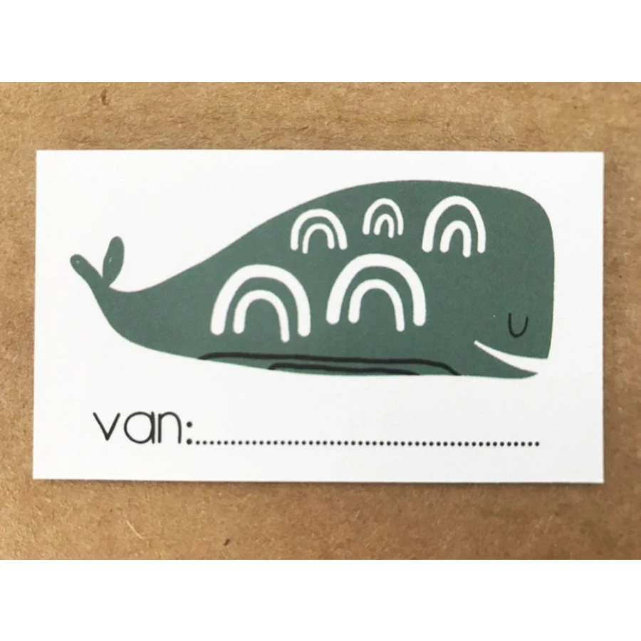 Bewaardoosje Walvis 4 Bewaardoosje Walvis - Afbeelding 2