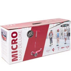 Micro Step Maxi LED Roze -Kinderspeelgoedwinkel image 195