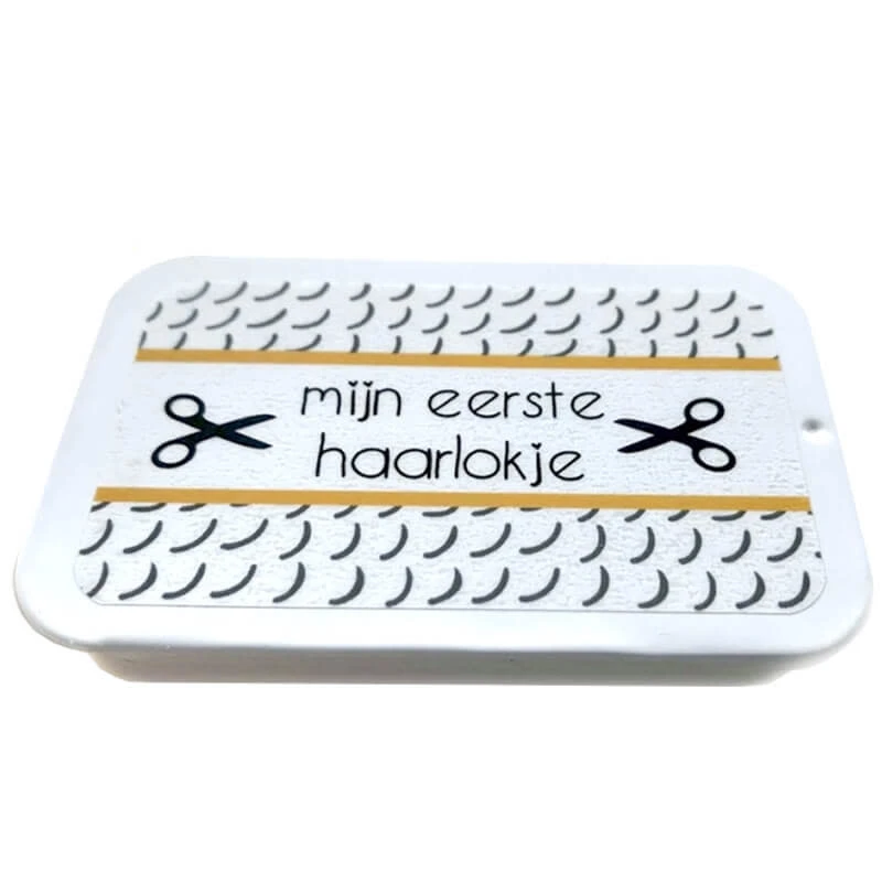 Haarlokdoosje Scharen 3 Haarlokdoosje Scharen