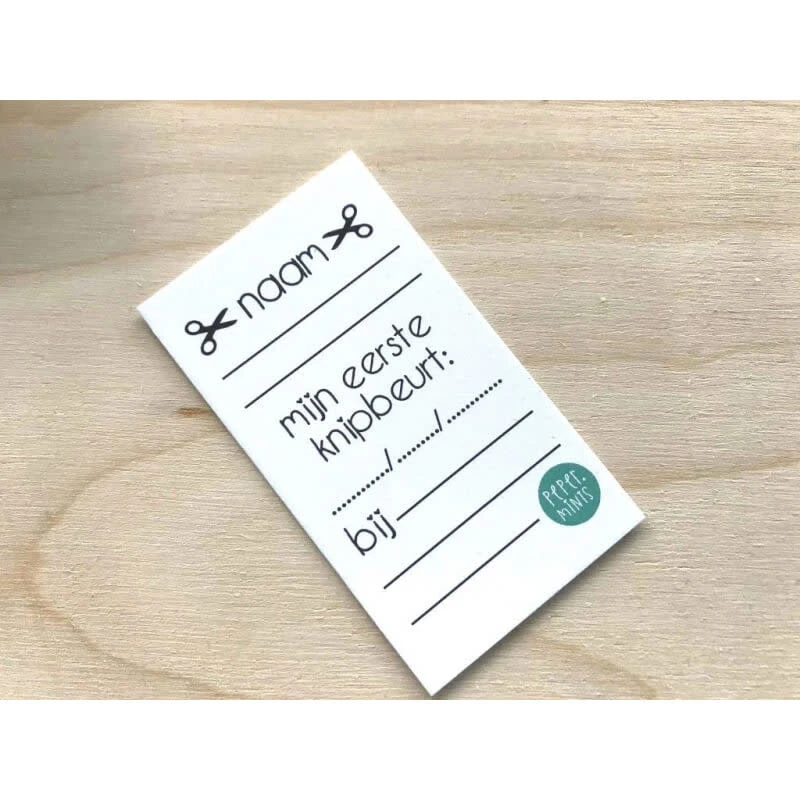 Haarlokdoosje Scharen 4 Haarlokdoosje Scharen - Afbeelding 2