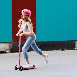 Micro Step Maxi LED Roze -Kinderspeelgoedwinkel image 196