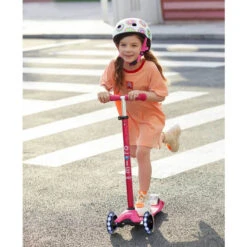 Micro Step Maxi LED Roze -Kinderspeelgoedwinkel image 197