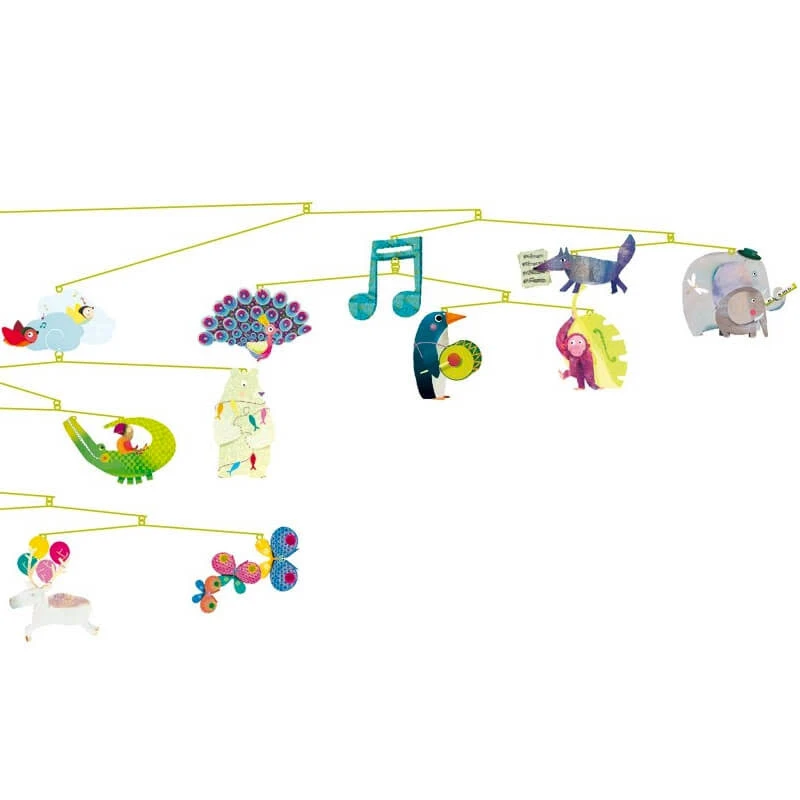 Djeco Mobiel Dieren 5 Djeco Mobiel Dieren - Afbeelding 3